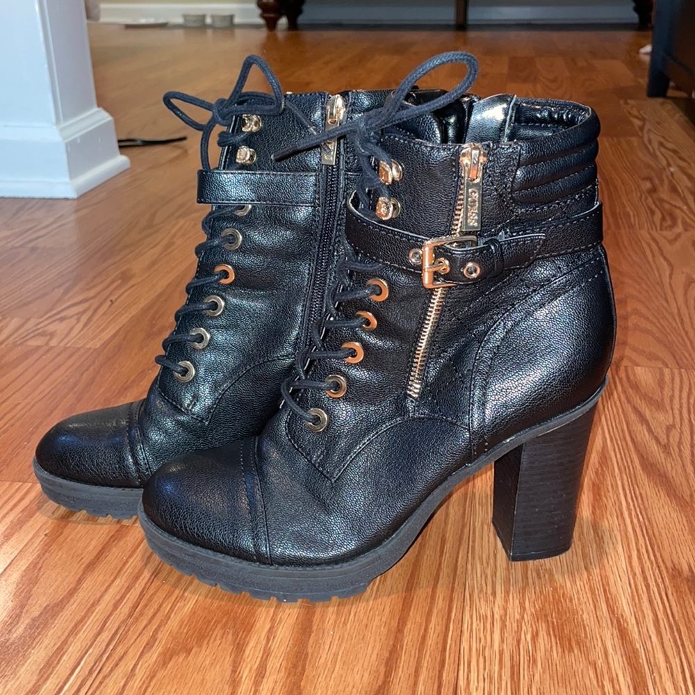 Guess booties!
